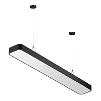 Светильник светодиодный (Люстра) Geometria ЭРА Block SPO-111-B-40K-060 60Вт 4000К 7200Лм IP40 Черный картинка 